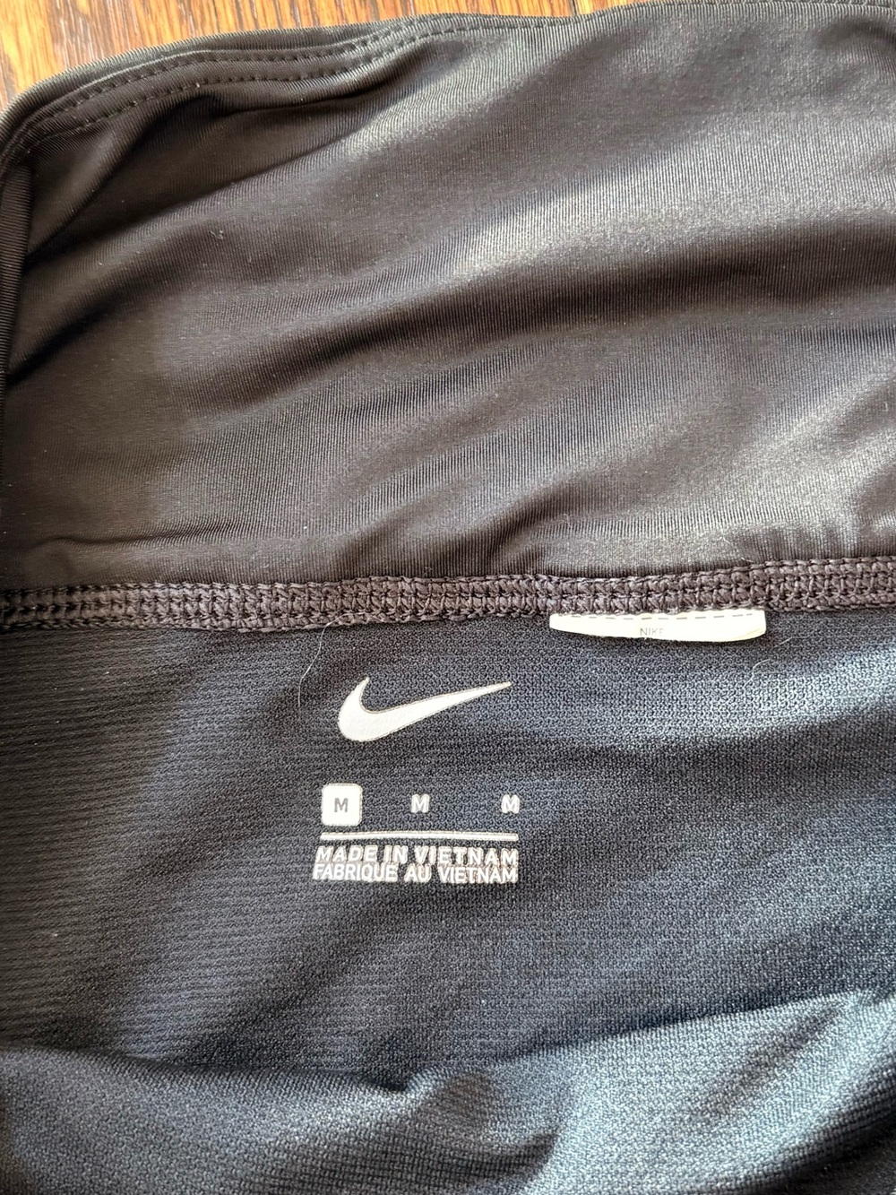 Nike High-Waist Banded Swim Bottom - Picture 7 of 7